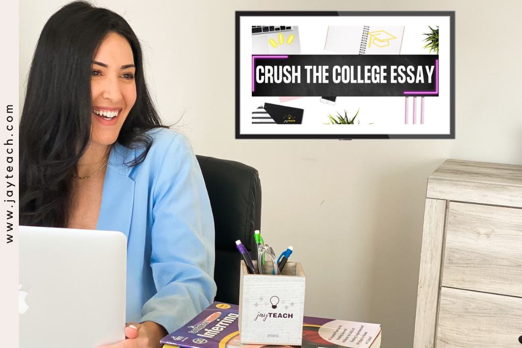 a self-guided course to help students write the college personal essay and a picture of me