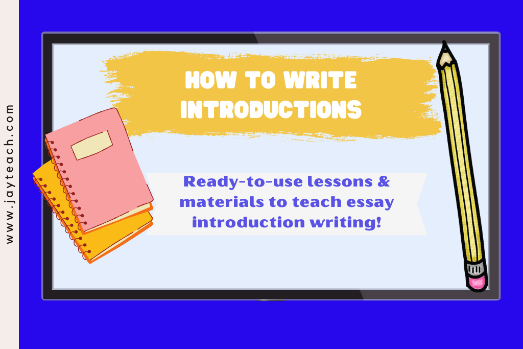 teaching students how to write introductions