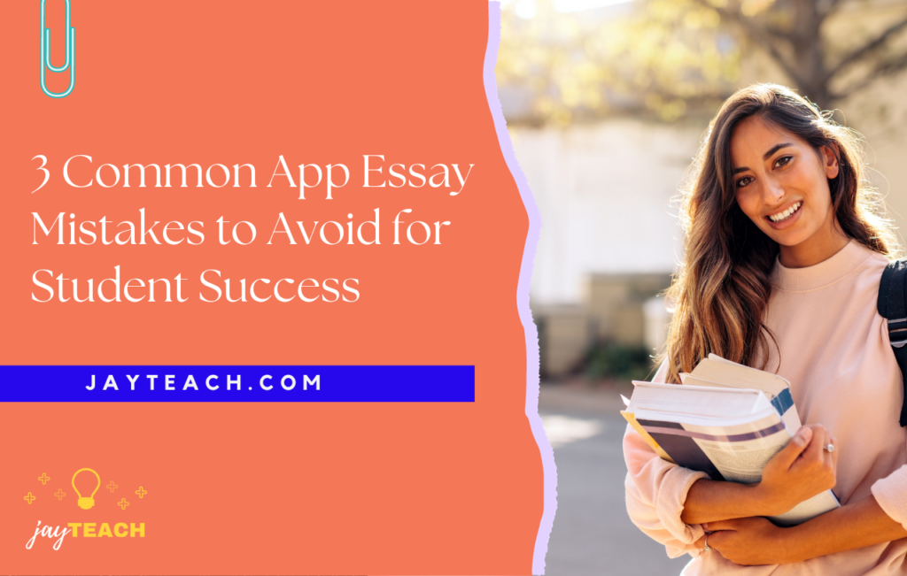 blog post about common app essay mistakes to avoid when writing the common app essay personal statement